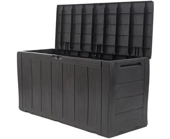 Garden box Keter Sherwood Storage Box 117x45x58 cm anthracite