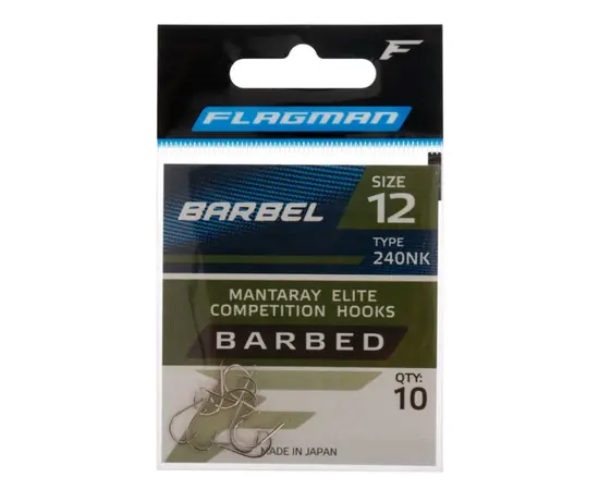 კაუჭი Flagman Barbel №12 10 ც