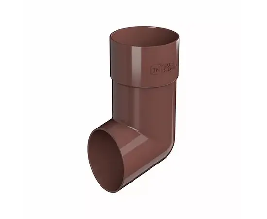 გადამღვრელი მილი Technonicol 125/82 PVC ყავისფერი