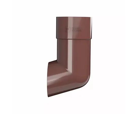 გადამღვრელი მილი Technonicol 125/82 PVC ყავისფერი