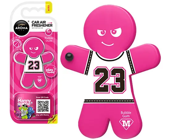არომატიზატორი Aroma Car Manny Bubble Gum
