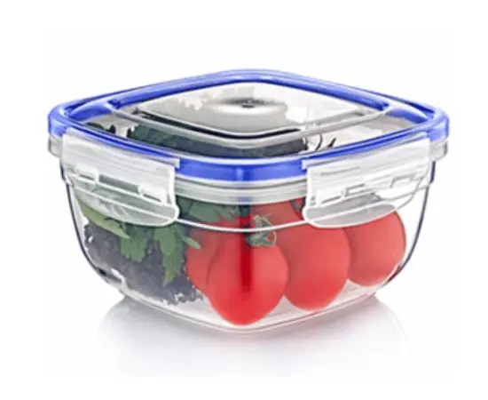 Plastic container Dunya Plastik 2400ml 30105 19503