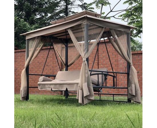 Garden swing HC-138 257x174x235 cm