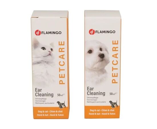 Капли ушные Flamingo EAR CLEANER 50мл