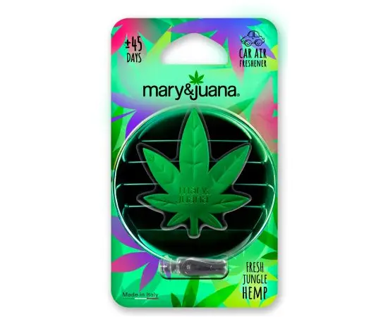 Fragrance Drive Mary&Juana Green