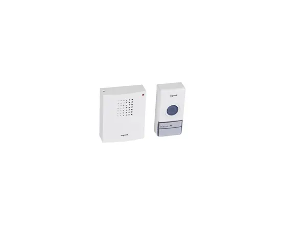 Звонок Legrand беспроводной 50м 32 мелодии белый IP20 94250