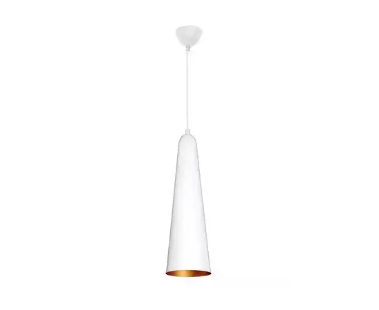 Pendant LUMINEX Alumi 1 E27 1x MAX 60W white 9063