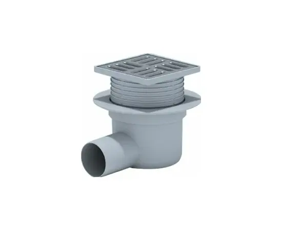 ტრაპი ბადე უჟანგავი ფოლადისგან   ANI PLAST 50 10x10 TA5602EU
