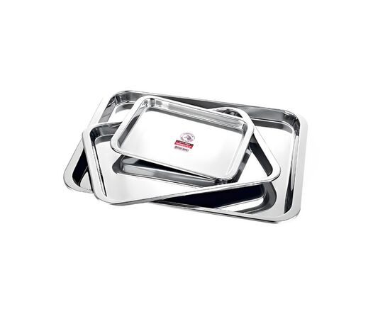 Поднос металлический DONGFANG 36x27x4,8см 022-137 22596