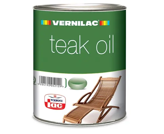 Teak oil varnish for wood Vernilac teak oil 750 ml