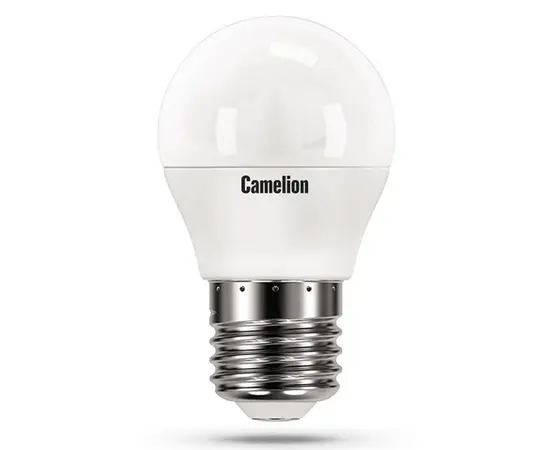 შუქდიოდური ნათურა Camelion LED12-G45/845/E27 4500K 12W E27
