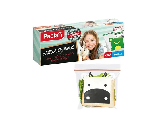 Bag Paclan 16X17 cm 42 pcs