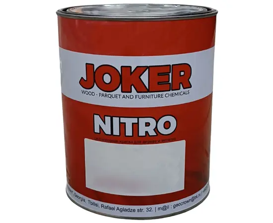 Nitrocellulose primer Joker white 0.75 kg