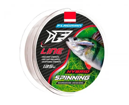 Леска Flagman Line Spinning 135 м 0.20 мм