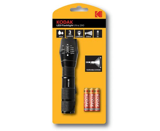 Фонарик Kodak LED Flashlight Ultra 290