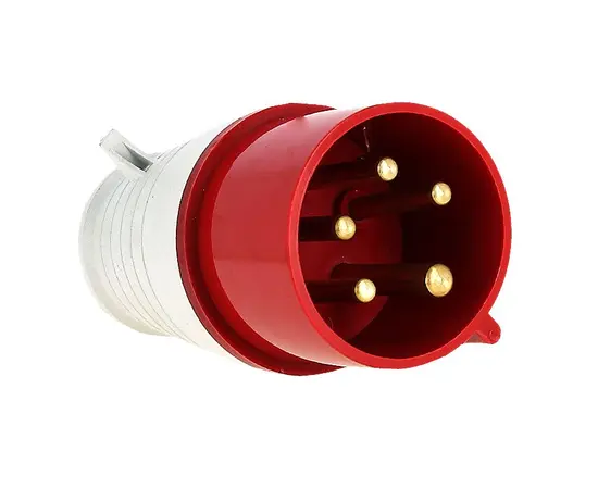 Вилка переносная EKF 015 3Р+РЕ+N 16А 380V IP44