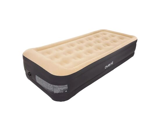 Inflatable mattress with electric pump Avenli 24041EU 196x97x47 cm