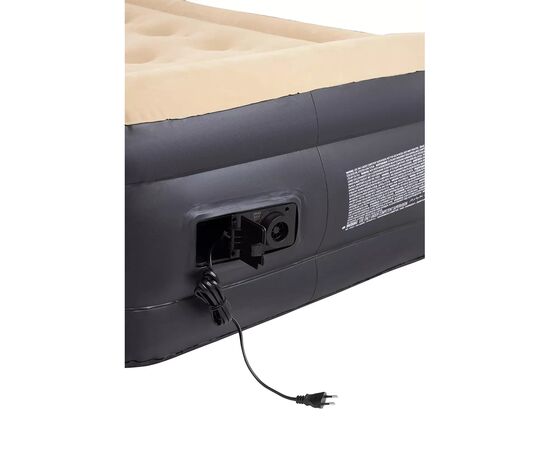 Inflatable mattress with electric pump Avenli 24041EU 196x97x47 cm