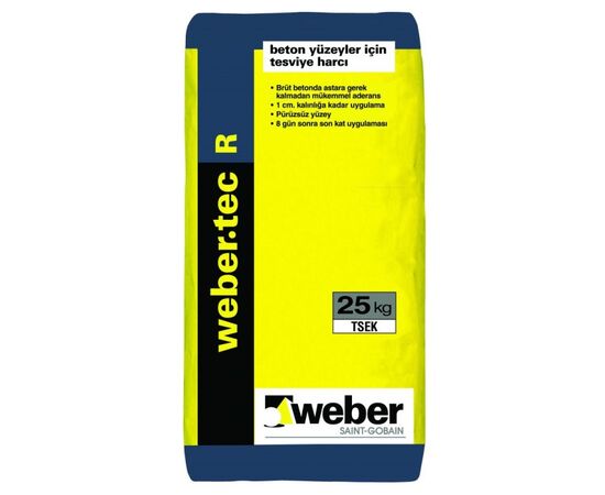 Plaster Weber.tec R grey 25 kg