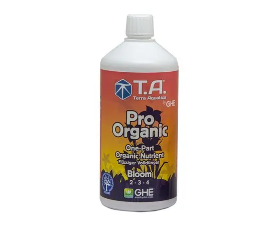 Organic fertilizer Terra Aquatica Pro Organic Bloom GHE 100ml