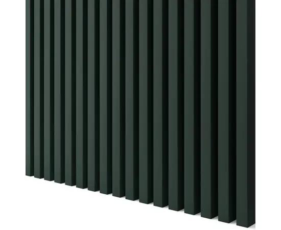 დეკორატიული რეიკა Lamele3D Bottle Green 2750x40x30 მმ