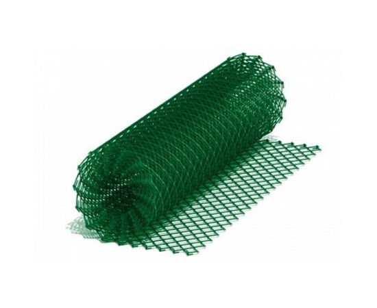 Mesh netting 5x1.5 m, 8x8 cm, 4.5 mm