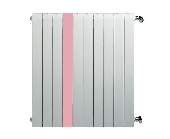 Radiator aluminum Fatal Alliance 500X100mm