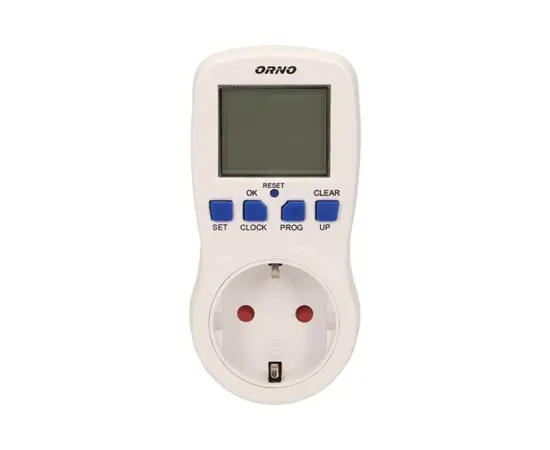 Electronic timer ORNO Schuko OR-PRE 409 GS