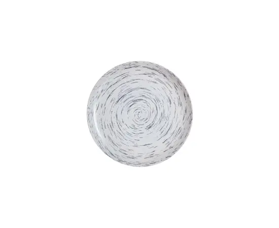 Обеденная тарелка Luminarc серая 25см 252493