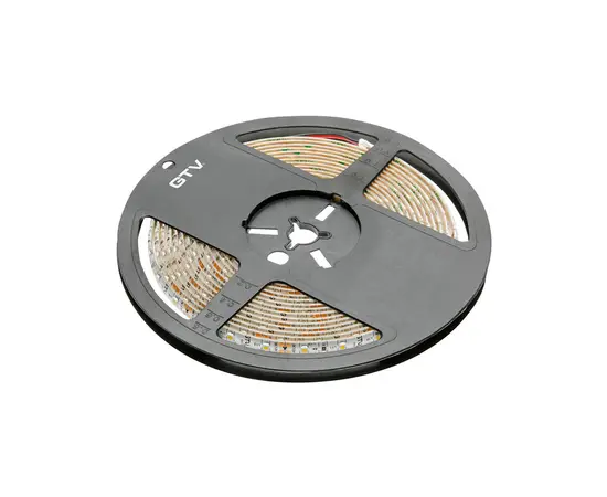 ლენტი LED GTV 600 3528 48W ცივი ნათება 6500K 12V 5მ IP65