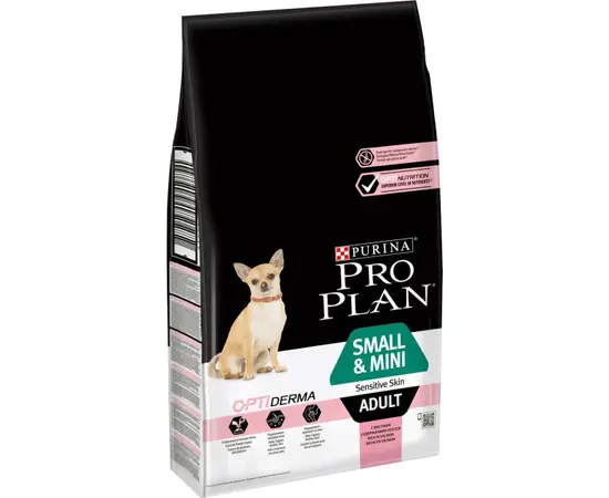 Сухой корм Purina Pro Plan Small & Mini Sensitive Skin с лососем 7 кг