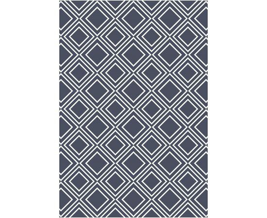 Ковер DCcarpets Ambiance 81200 Navy/White 160x230 см.