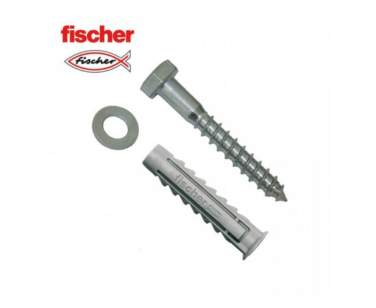 სამაგრი უნიტაზის Fischer WL10x70 K 2 ც 535512