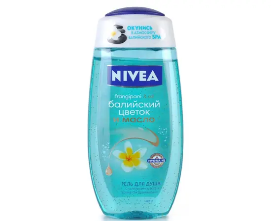 Гель для душа Nivea балийский цветок 250 мл