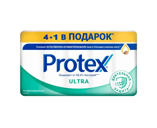 Soap Protex Ultra 4+1 70 g
