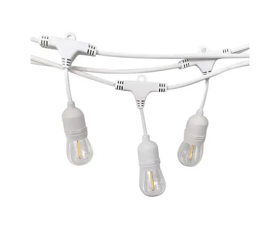Installation of LED lamps V-TAC E27 15m 240V white IP65 7699