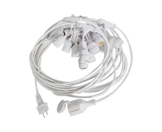 Installation of LED lamps V-TAC E27 15m 240V white IP65 7699
