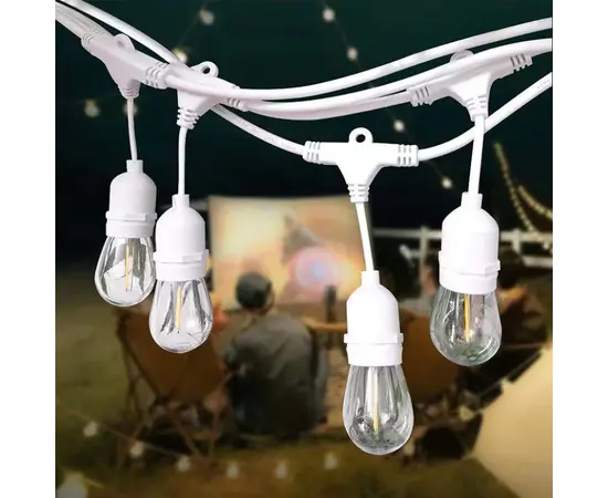 Installation of LED lamps V-TAC E27 15m 240V white IP65 7699
