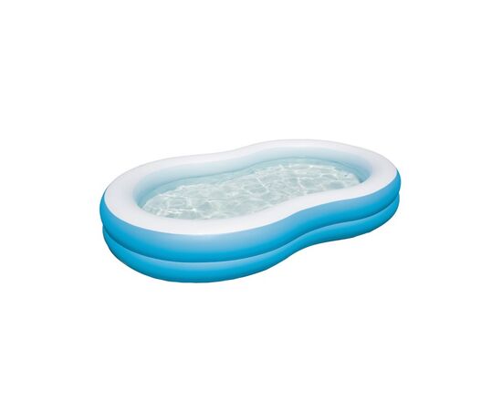 Inflatable pool Bestway Lagune 54117 262x157x46 cm