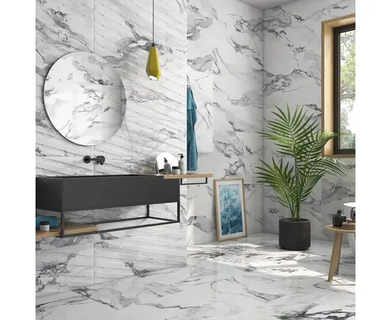 Tile Geotiles Valeria Plata 333x1000 mm