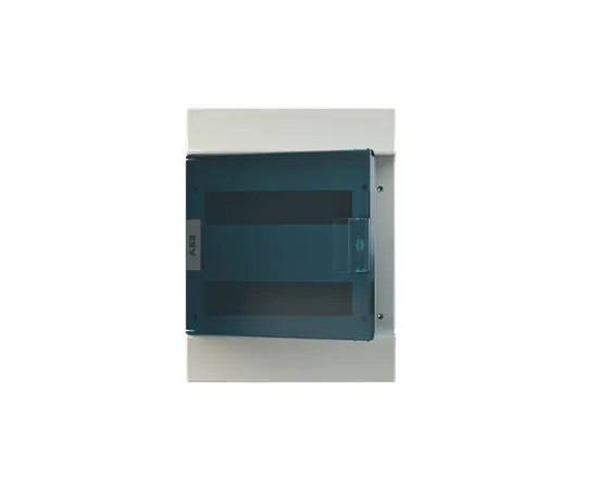 Plastic shield ABB 24 overhead white IP41