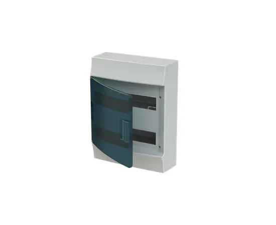 Plastic shield ABB 24 overhead white IP41