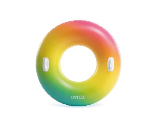 Inflatable ring Intex 58202EU RAINBOW OMBRE 122cm