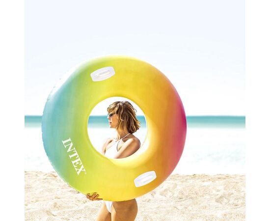 Inflatable ring Intex 58202EU RAINBOW OMBRE 122cm