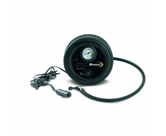Компрессор автомобильный Bottari 12 V 260 PSI Wheel 24054
