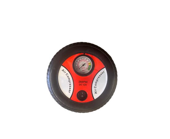 Компрессор автомобильный Bottari 12 V 260 PSI Wheel 24054