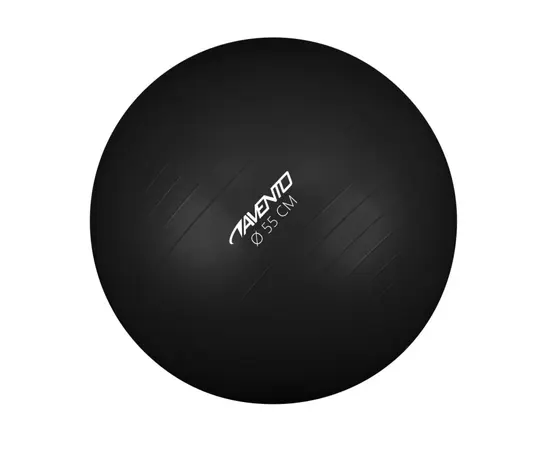 Мяч гимнастический Avento 42OA-BLK черный 55 см