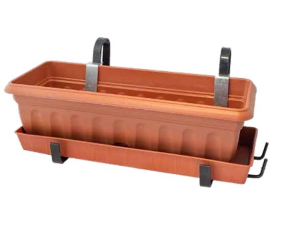 Подвеска для цветов Metallurgica Buzzi Sofi Fix 50x20x18 см