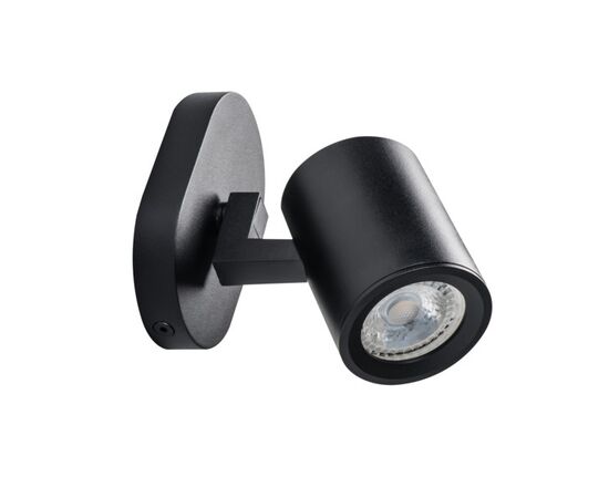 Cветильник спотовый Kanlux LAURIN EL-1O B 29121 GU10 1x MAX 35W