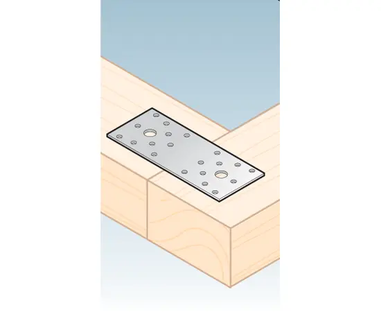 შემაერთებელი ბრტყელი LP1 Domax 4471